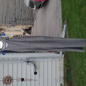 Women's Striped Jumpsuit